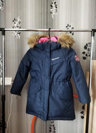 Куртка -пальто как новая, на холодную зиму -304 фото
