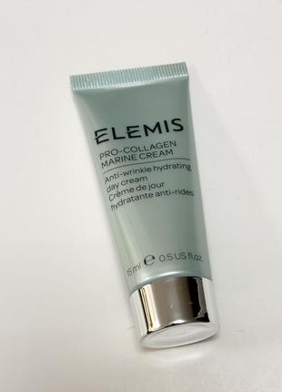 Крем для обличчя elemis pro-collagen marine cream 15 мл