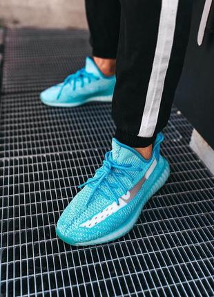Кросівки yeezy boost 350 v2 bluewater кросівки