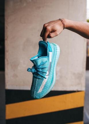 Кросівки yeezy boost 350 v2 bluewater кроссовки 3