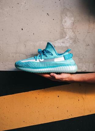 Кросівки yeezy boost 350 v2 bluewater кроссовки 4