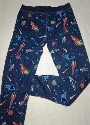 Пижама космос. синяя пижама ракета. пижама хлопковая.3 фото
