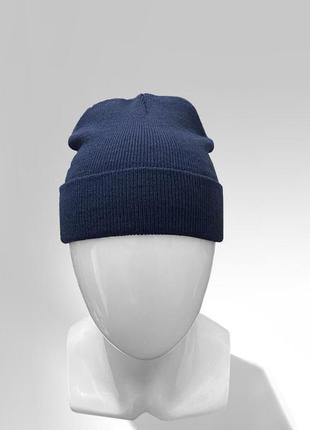 Теплая, удобная шапка classic winter beanie