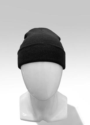 Теплая, удобная шапка classic winter beanie