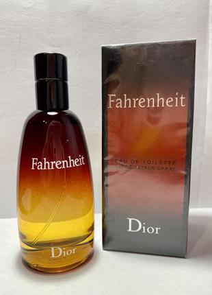 Dior fahrenheit