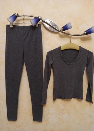 Вискозная пижамка домашний костюм