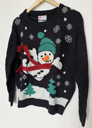Різдвяний светр, новорічна кофта