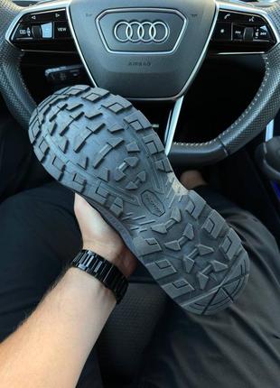 ❄️трекінгові чоловічі черевики salomon quest element gtx gore-tex dark grey black ⬆️4 фото