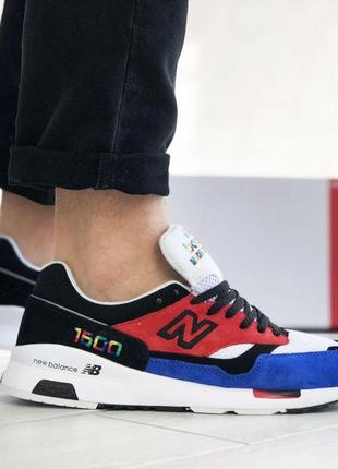 Р.42, 43, 44 кросівки new balance 1500 червоно/сині2 фото