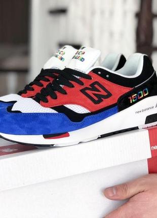 Р.42, 43, 44  кроссовки new balance 1500 красно/синие4 фото