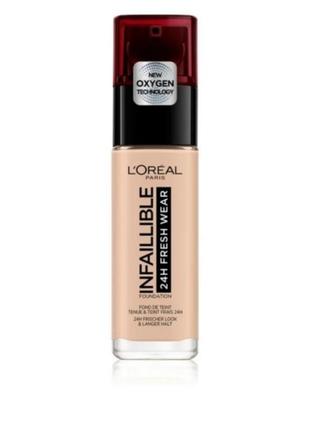 Тональний крем l'oreal paris infaillible стійкий тональный стойкий1 фото