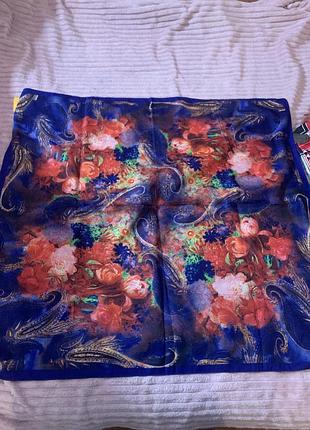 Шовкова хустка etro