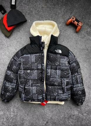 Мужская зимняя куртка the north face9 фото