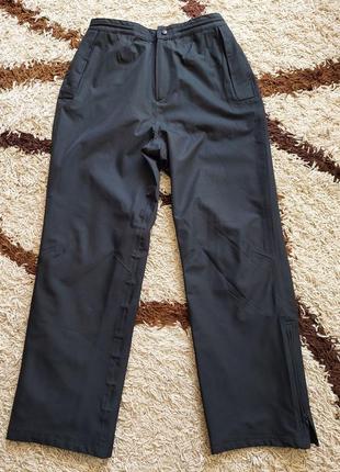 Мужские штаны sunderland black golf trousers mens outdoors outerwear menswear