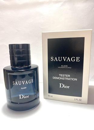 Dior sauvage elixir1 фото