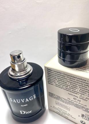 Dior sauvage elixir2 фото