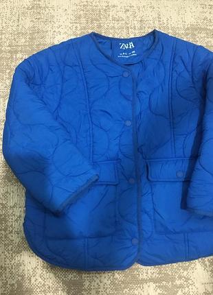 Куртка zara 2