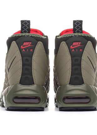 Nike air max 95 sneakerboot green4 фото