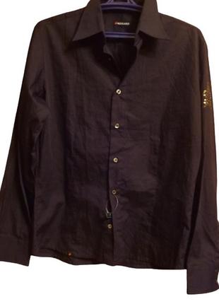 Packard стильная рубашка блуза фирменная итальянская, унисекс