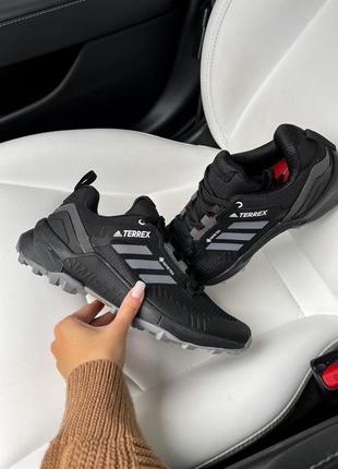 Мужские кроссовки adidas terrex swift r3 gore-tex#адидас