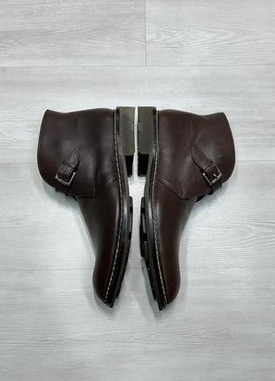 Luxury heschung премиальные кожаные мужские ботинки монтки на уровне santoni и bally