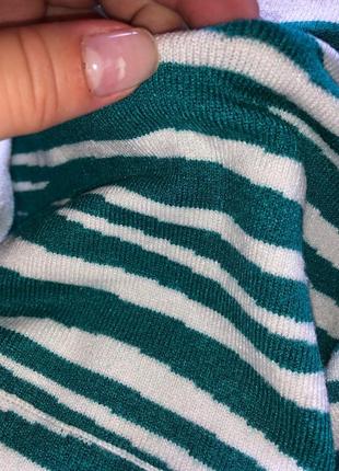Свитшот джемпер свитер зебра анималистический принт широкий пышный рукав2 фото