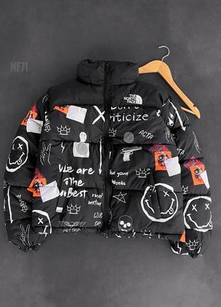 Мужская зимняя куртка the north face7 фото