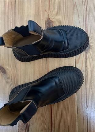 Челсі на платформі jil sander