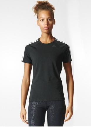 Спортивна футболка adidas d2m tee 3s