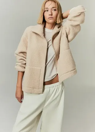 Куртка тедди h&m 1099675011
