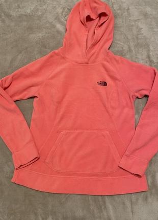 Флисовое худи the north face