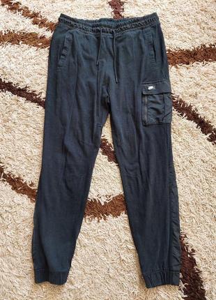 Чоловічі штани nike nsw me pant mix black bv3094-011 оригінал