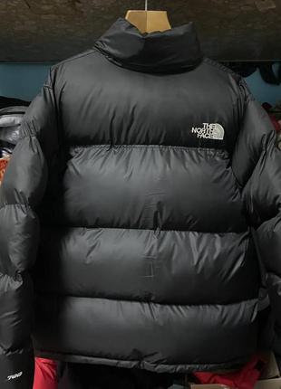 Розпродаж! зимовий пуховик the north face 700 1996 retro nuptse jacket black2 фото