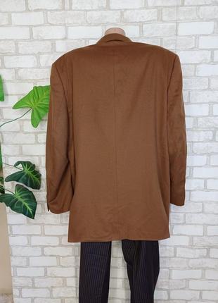 Новый мега теплый качественный пиджак/жакет со 100% кашемира, размер 4-6хл2 фото