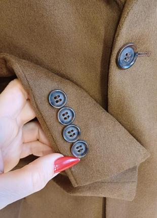 Новый мега теплый качественный пиджак/жакет со 100% кашемира, размер 4-6хл9 фото