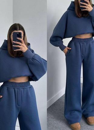 Костюм оверсайз на флісі ❄️