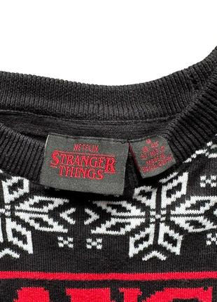 Оригинальный свитер stranger things странные чудеса y2k мерч3 фото