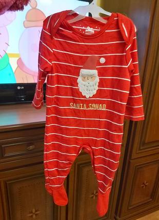 Новогодний человечек