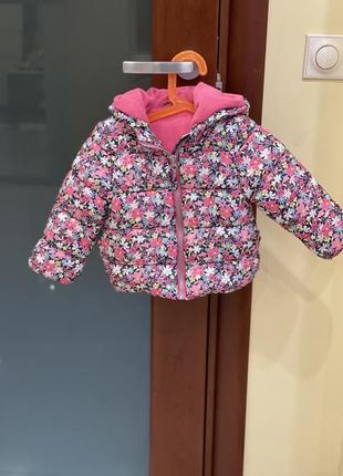 Куртка mothercare 12-18 м