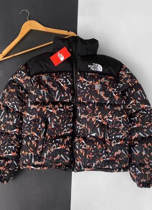 Мужская зимняя куртка the north face9 фото