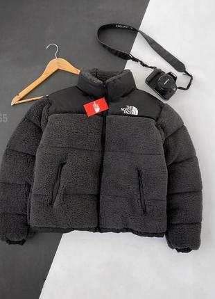 Мужская зимняя куртка the north face5 фото