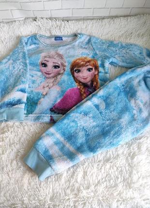 Тепла піжамка з ельзою та анною