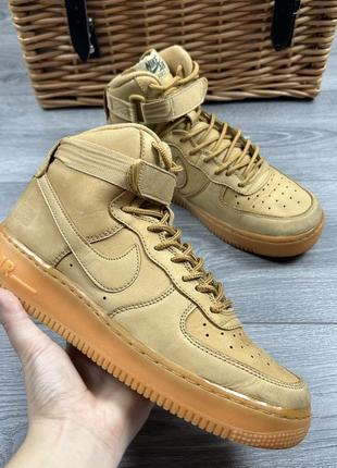 Жіночі оригінальні кросівки nike air force 1  high