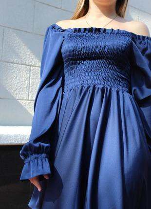 Сукня шовкова guseva wear s-m2 фото