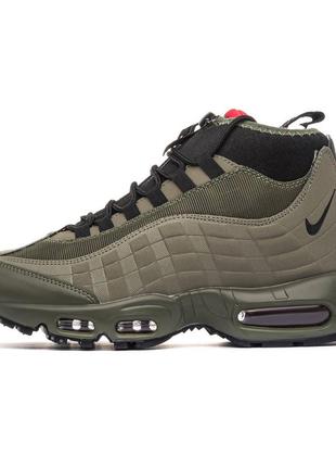 Кросівки nike air max 95 sneakerboot green1 фото