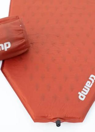 Коврик самонадувающийся tramp ultralight tpu оранж 180х50х2,5см