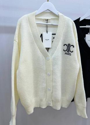 Кардиган в стиле celine 💎