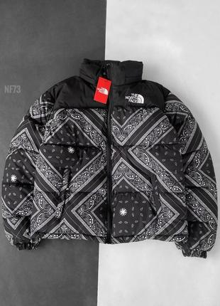 Мужская зимняя куртка the north face3 фото