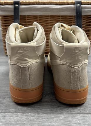 Женские оригинальные кроссовки nike air force 1 high8 фото