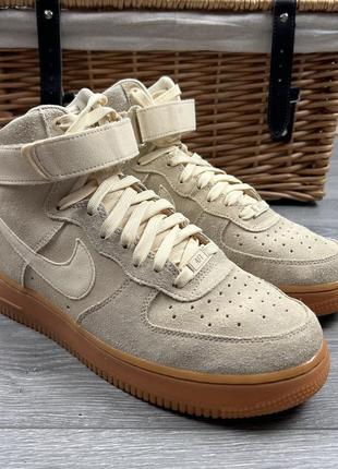 Женские оригинальные кроссовки nike air force 1 high7 фото